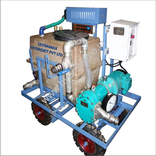 Mobile Sewage Evacuation Machine